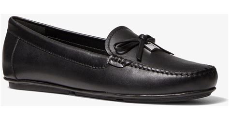 michael kors black loafer|michael kors juliette loafer.